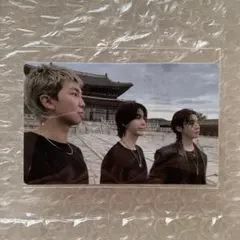 BTS ARIRANG Weverse Global 特典 トレカ 1