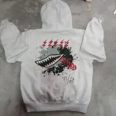 入手困難）H&O サメパーカ プルオーバーHOODIE XL - メルカリ