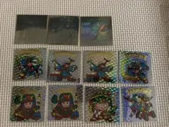 新決戦　ビックリマンシール 11枚