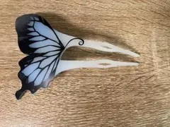 【即購入可】蝶 かんざし ヘアアクセサリー 和風 バタフライ