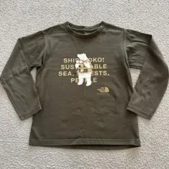 THE NORTH FACE 長袖カットソー 140