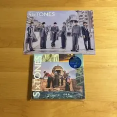 SixTONES Dance Forever ／ マイオンリー 通常盤 初回仕様