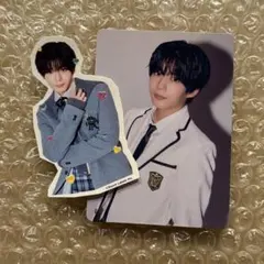 なにわ男子 HARD WORK ファミクラ盤 特典2点セット 長尾謙杜