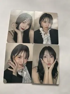 TWICE MISAMO PLAY ラキドロ トレカ　4種　モモ　MOMO ②