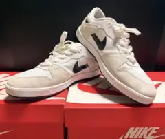 NIKE SB ALLEYOOP スニーカー　26センチ　アイボリー