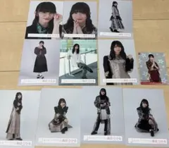 櫻坂46 森田ひかる　生写真　まとめ売り　5thanniversaryドレス