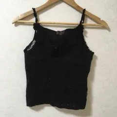 ヒロココシノ◆ニットビスチェ◆TRUNK