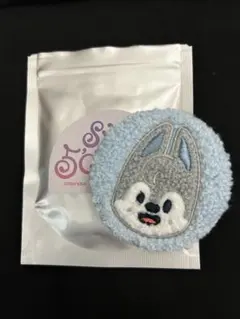 StrayKids　ペンミ　5'clock　缶バッジ ウルフチャン バンチャン