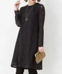 aunt lily アントリリー Zelal 元町ゼラール　レースワンピース