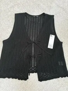 GU スカシアミニットジレ