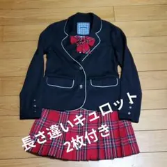 卒業式　LOVETOXICジャケット、ピンクラテキュロットスカート2種類