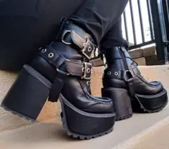 新品 23cm yosuke ハーネスデザインブーツ 定番品