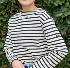 美品　SAINT JAMES ボーダー 長袖カットソー