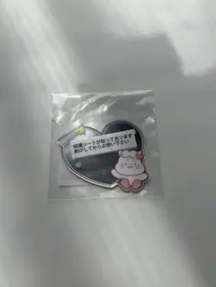 NiziU ハッピードロー アクリルミラーステッカー ラーヌ　リマ