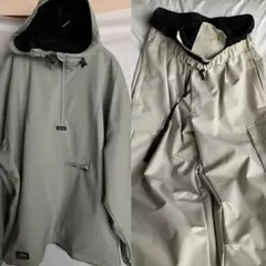 スノーボードウェアM 上下セット ANTHEM