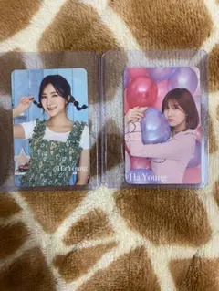 APINK ハヨン　トレカ