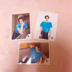 SnowMan 目黒蓮 公式写真 サマパラ セット