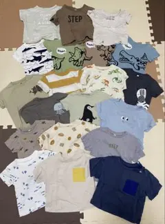 男の子半袖Tシャツ20枚まとめ売り 80～95cm