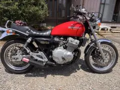 cb400sf nc39 手曲げ ショート菅 spec3 モリワキ マフラー - メルカリ