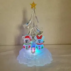 Disney ミッキー&ミニーツリー　LEDライト