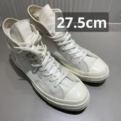 状態良好　CONVERSE chuck taylor US9 CT70 白