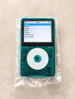 iPod classic SSD256GB クリアーブルー カスタム iPod classic SSD256GB クリアーブルー カスタム - メルカリ