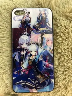 iPhone7Plus、8Plusケース 神里綾華