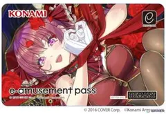宝鐘マリン KONAMI e-amusement pass BEMANI