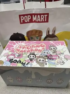 正規品ラブブWACKYMART新品未開封1ケース THE MONSTERS Wacky Mart 4個未開封 ラブブ フィギュア THE