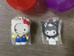 即日発送　サンリオキャラクターズ フォトフレームマスコット　ハローキティ　クロミ