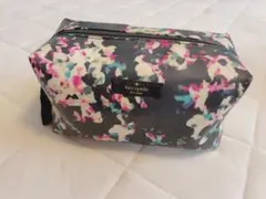 kate spade マルチカラーポーチ