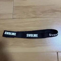 SVOLME ヘアバンド ブラック