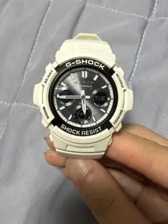 ★G-SHOCK AWG-M100SBW-7AJF 電波ソーラー 超音波洗浄済 G-SHOCK』『AWG-M100SBW-7AJF』 | しゅが～さんのﾌﾞﾛｸﾞ