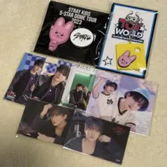 straykids チャンビン オンラインくじ キーホルダー ステッカー セット