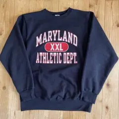 チャンピオン champion スウェット L USA製 ヴィンテージ ブラック