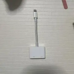 Lightning HDMI変換アダプター ホワイト
