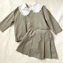 【値下げ】riziere リジェール セットアップ 120 3点セット 着画あり