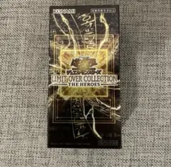 遊戯王　リミットオーバーコレクション　ザ・ヒーローズ シュリンク無し 1box