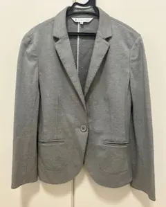 ※値下げ※組曲　ジャケット　グレー