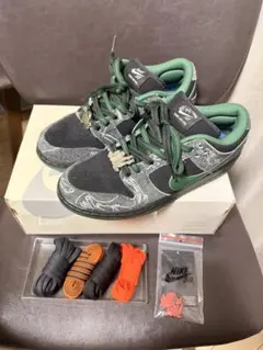 There Skateboards × Nike SB Dunk Low Pro