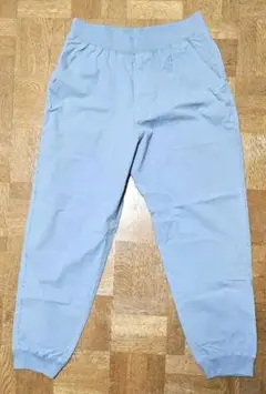 【値下げ】UNIQLO ユニクロ ストレッチ イージー ジョガーパンツ BLUE