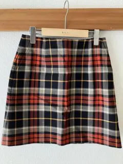 UNITED ARROWS BEAUTY&YOUTH チェック柄タイトスカート