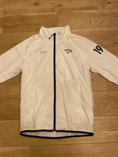 Callaway フルジップジャケット LL ホワイト