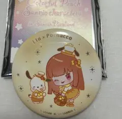 カラフルピーチ　えと　缶バッジ20個セット　サンリオコラボ カラフルピーチ×サンリオキャラクターズ｜カラフルピーチ×サンリオ