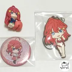 中野五月 ラバーストラップ 缶バッジ マスコット グッズまとめ売り 五等分の花嫁