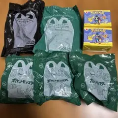 マクドナルド ハッピーセット ポケモン7点
