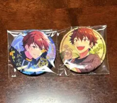 あんスタ 中国 招募缶バッジ 千秋