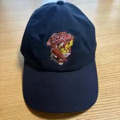 カープオリジナル ポケモンキャップ(Carpロゴ ピカチュウ) 広島東洋