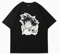 【新品】ドラゴンボール アニメ グラフィック Tシャツ　孫悟空