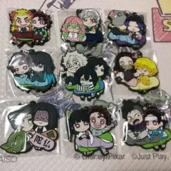 鬼滅の刃　キャラばんちょうこう　ラバーマスコット　伍ノ型　コンプ